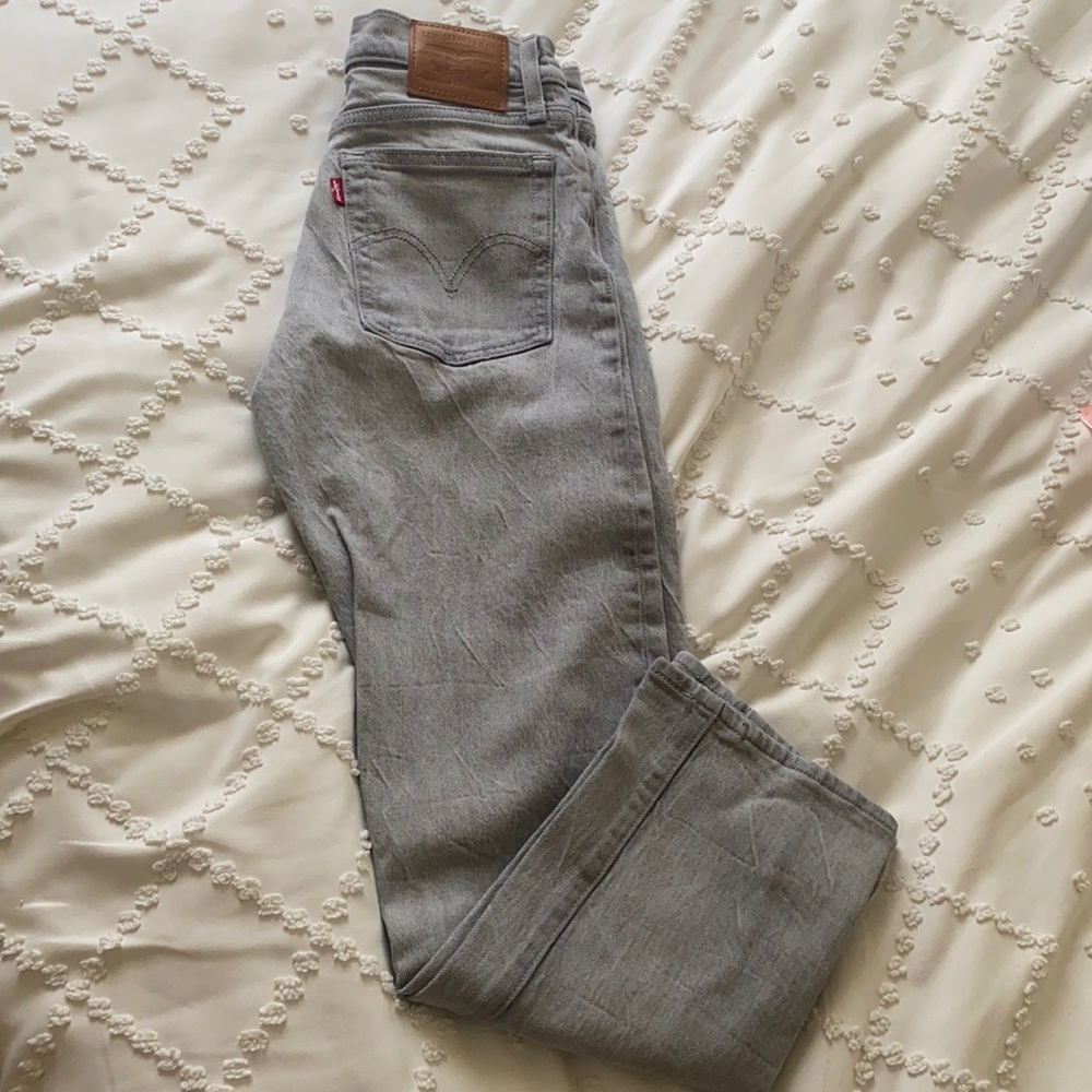 Levi’s Wedgie straight jeans